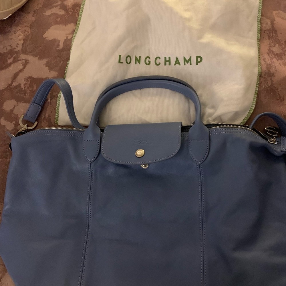Longchamp Purse worn once